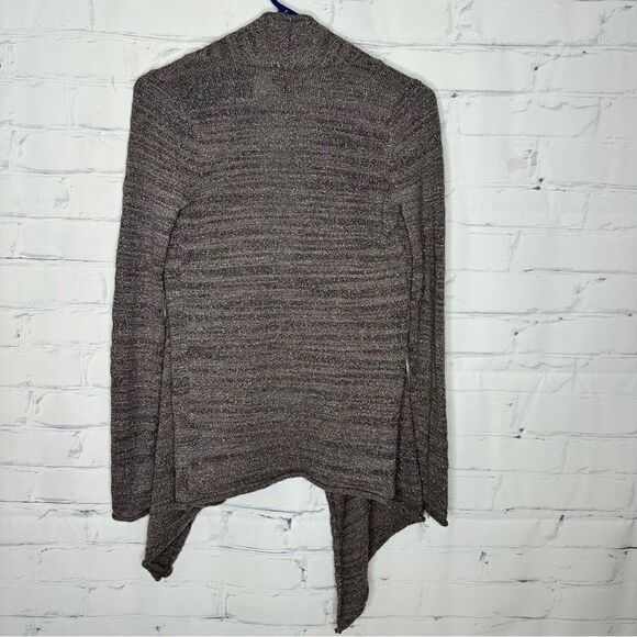 Express small brown sparkly cardigan - Picture 7 of 7